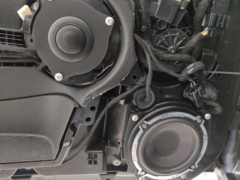 Front Door Speaker Adapter 5.25" – 2007-2013 Mini Cooper R56
