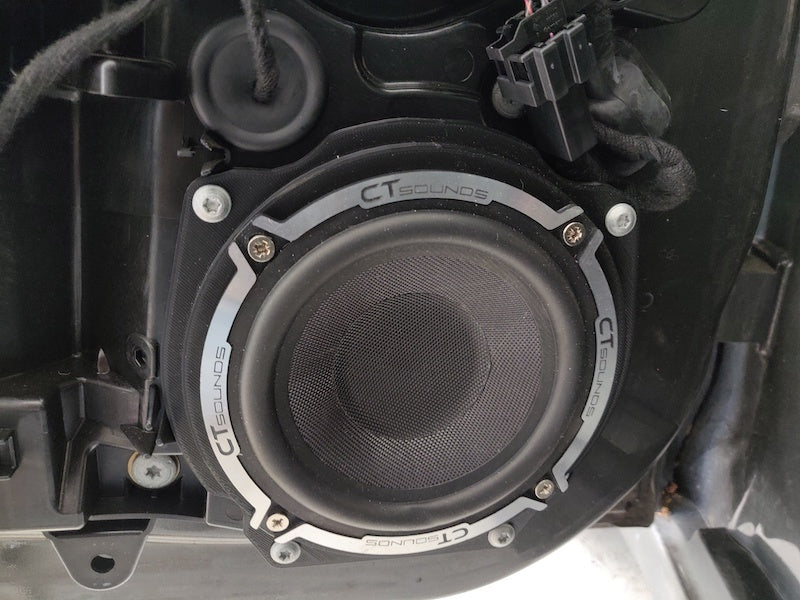 Front Door Speaker Adapter 5.25" – 2007-2013 Mini Cooper R56