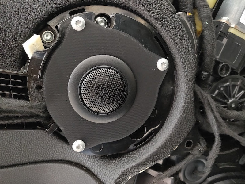 Front Door Speaker Adapter 5.25" – 2007-2013 Mini Cooper R56