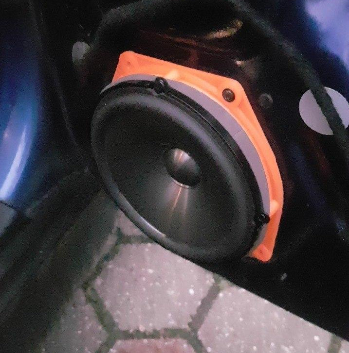 Front Door Speaker Adapter Ring – 2001-2008 Mini Cooper R50/R52/R53
