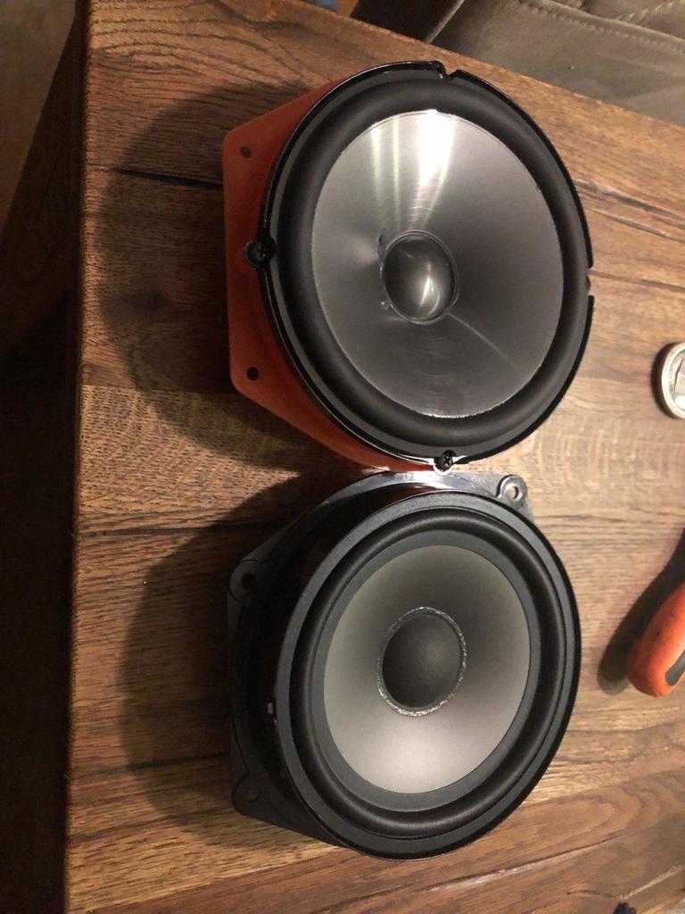 Front Door Speaker Adapter Ring – 2001-2008 Mini Cooper R50/R52/R53