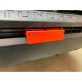 Front License Plate Bracket – 2022 Toyota Tundra