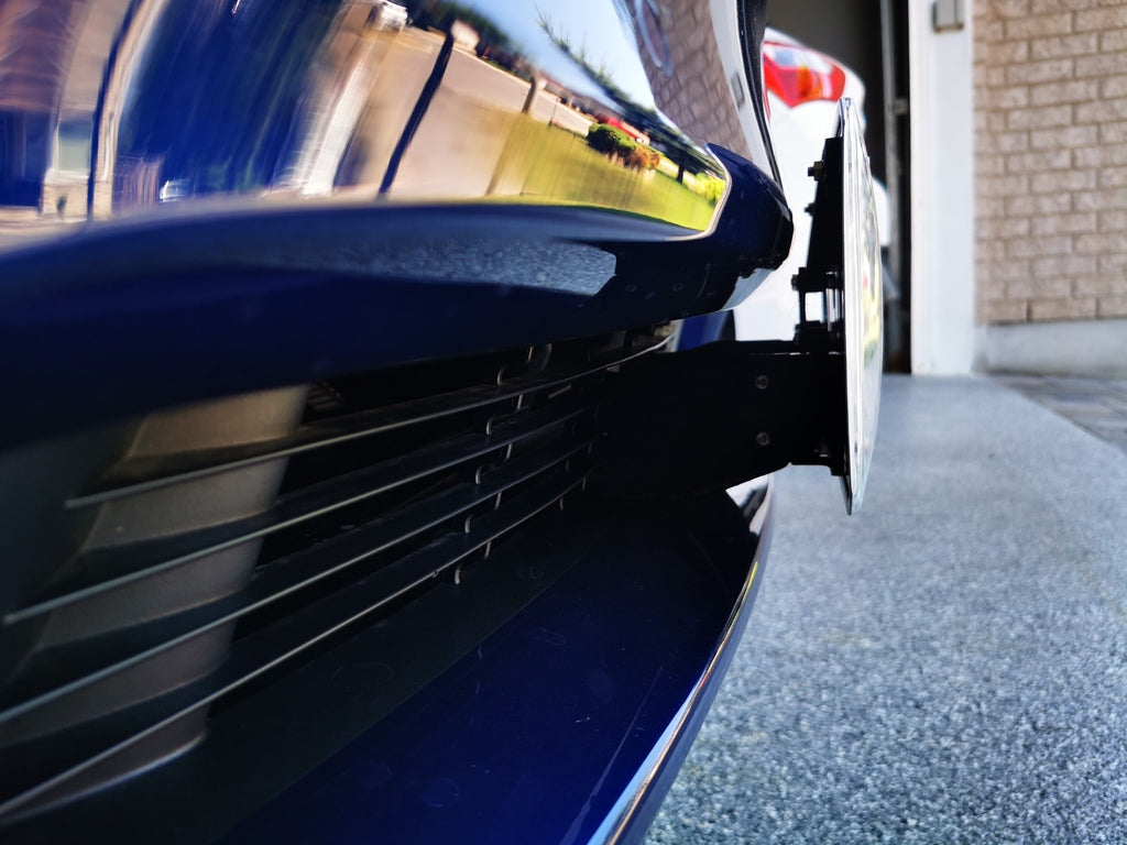 Front License Plate Holder – 2020 Tesla Model Y
