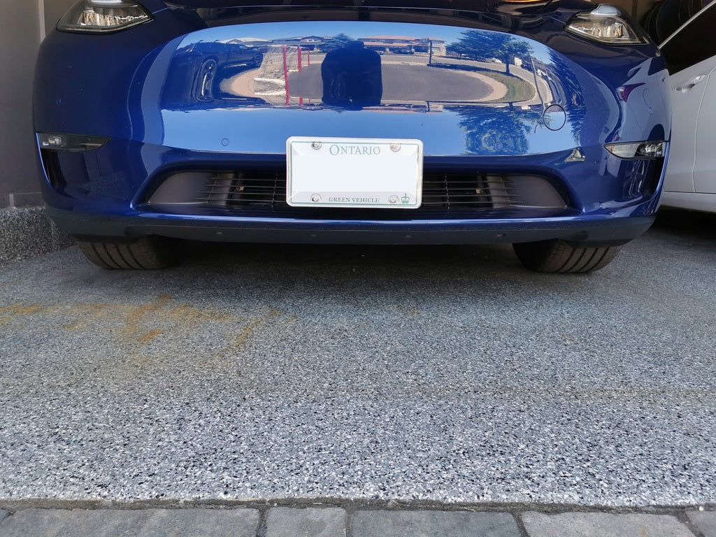 Front License Plate Holder – 2020 Tesla Model Y