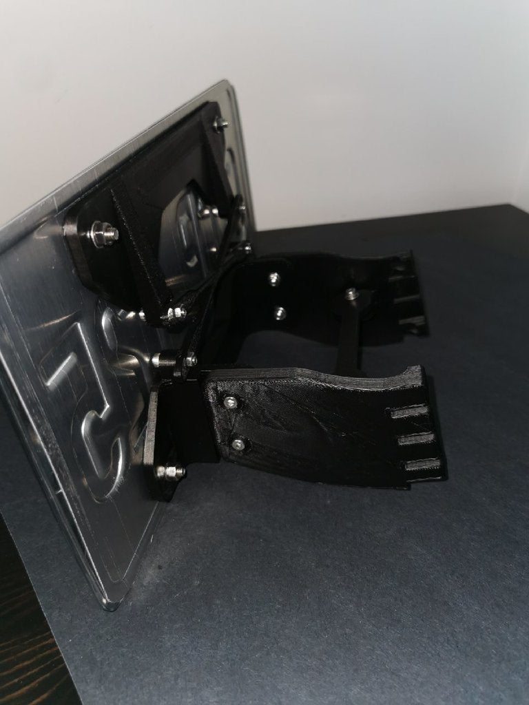 Front License Plate Holder – 2020 Tesla Model Y