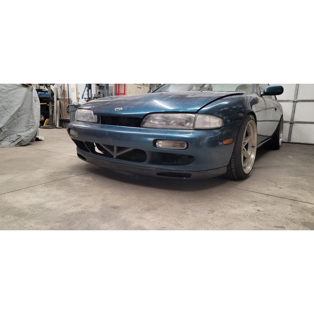 Front Lip – 1995-1996 Nissan 240sx S14 (SE)