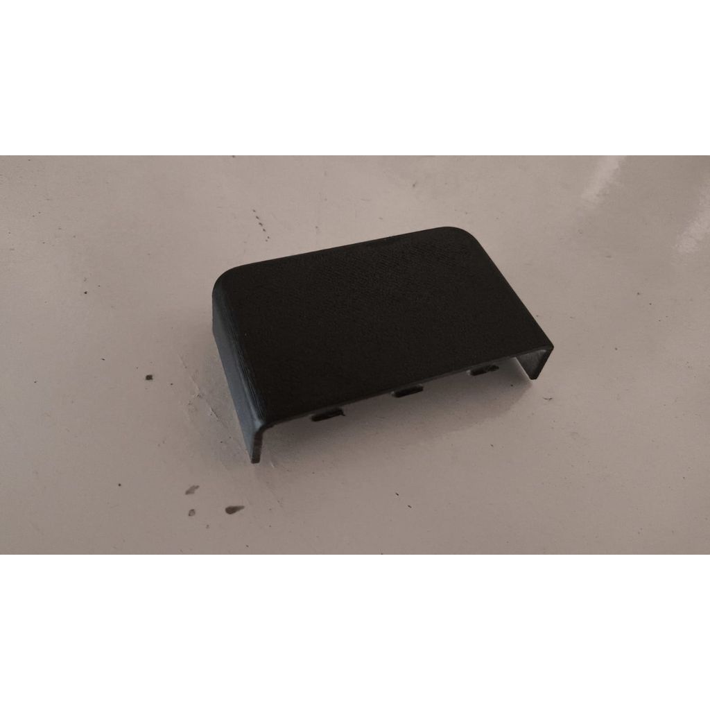 Front Seat Rail Bolt Cover – 2010 Mitsubishi Outlander