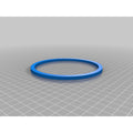 Front Speaker Spacer Ring – 1995-2004 Bmw 5 Series E39