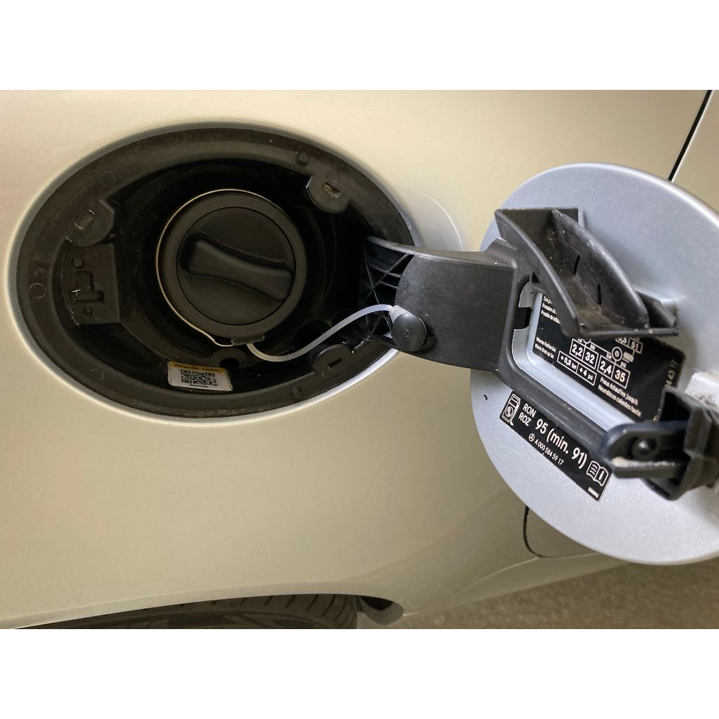 Fuel Cap Tether – 2000-2015 Mercedes-benz C/e/a/s-class