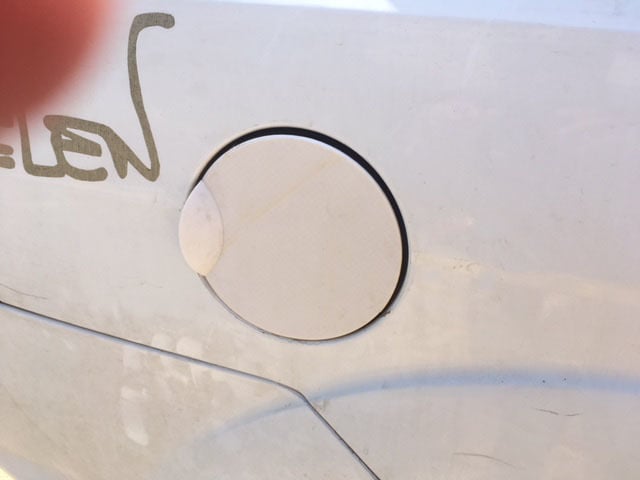 Fuel Tank Door – 2009 Ford Focus