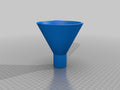 Funnel For Windshield Washer Liquid – 2011 Volvo V60