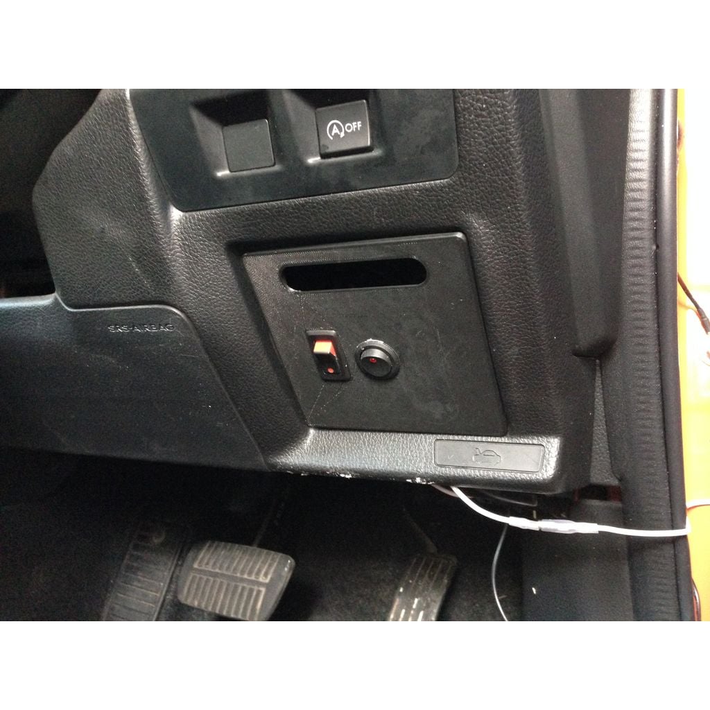 Fuse Box Cover – 2013 Subaru Xv