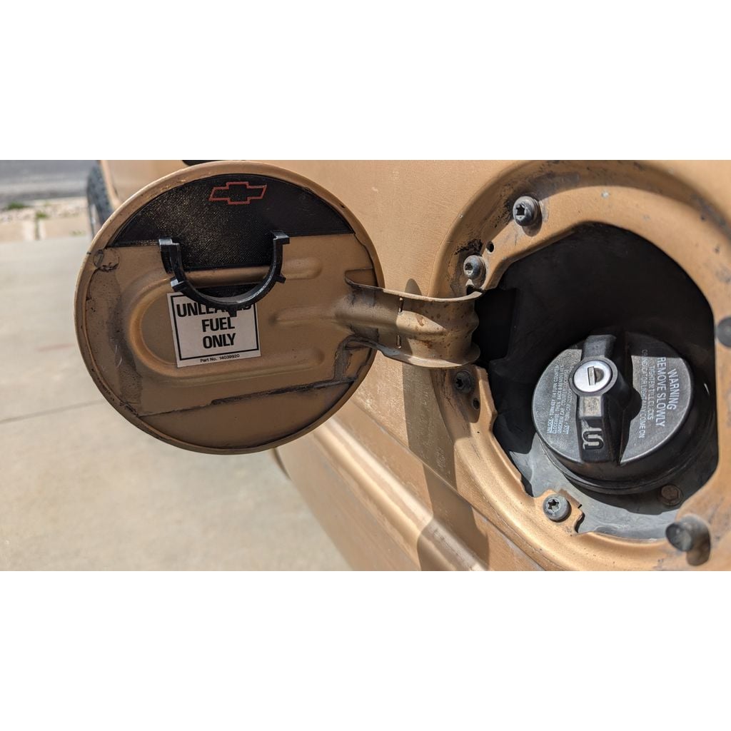 Gas Cap Holder – 1988 Chevrolet K1500 OBS