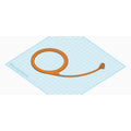 Gas Cap Tether Retainer Ring – 1997-2006 Jeep Wrangler TJ