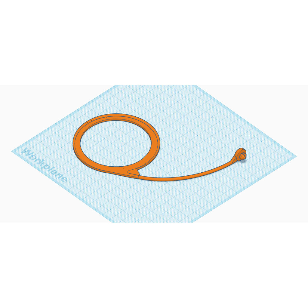 Gas Cap Tether Retainer Ring – 1997-2006 Jeep Wrangler TJ