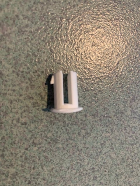 Gas Filler Door Lock Disable Plug – 2014-2019 Chevrolet Corvette C7