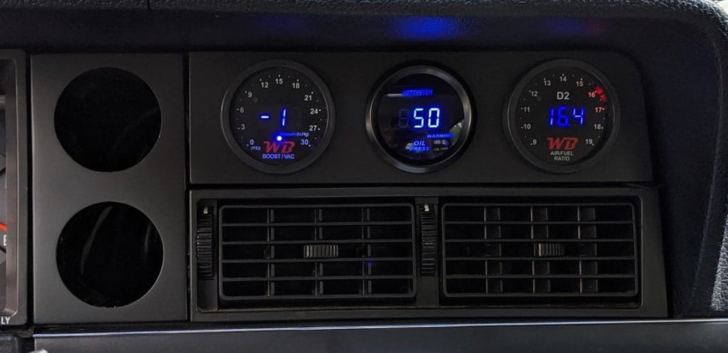 Gauge Bezel – 1990 Volvo 240