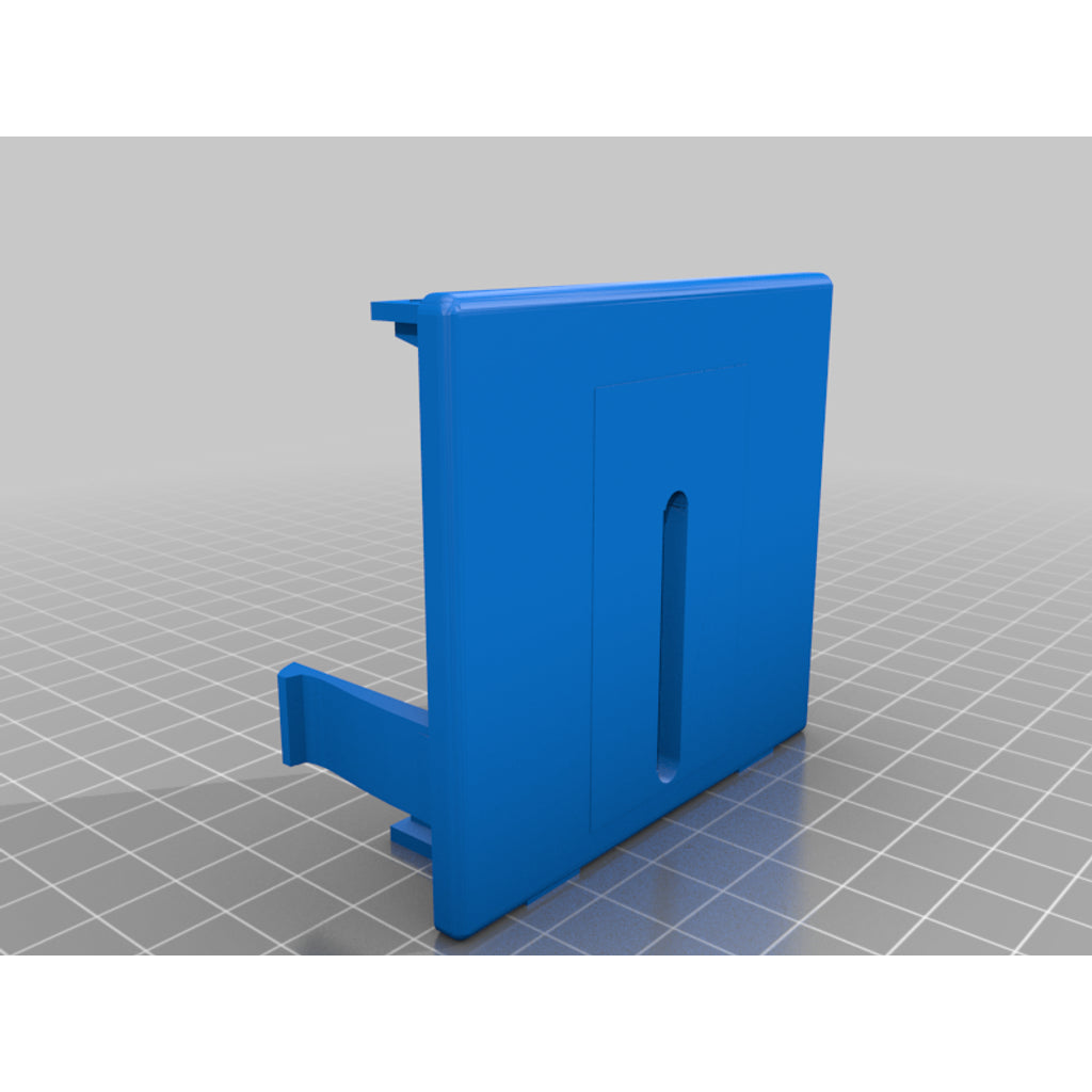 Gauge Blank Phone Holder – 1974-1993 Volvo 240