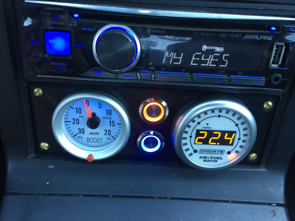 Gauge Panel – 1996 Mazda Miata