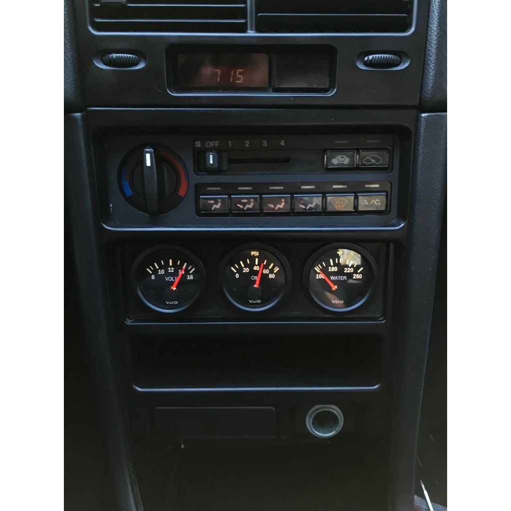 Gauge Panel – 1988-1991 Honda Crx