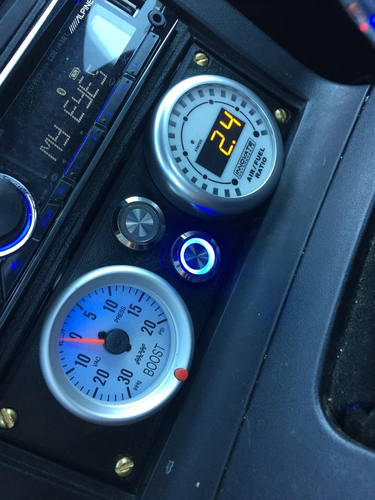 Gauge Panel – 1996 Mazda Miata
