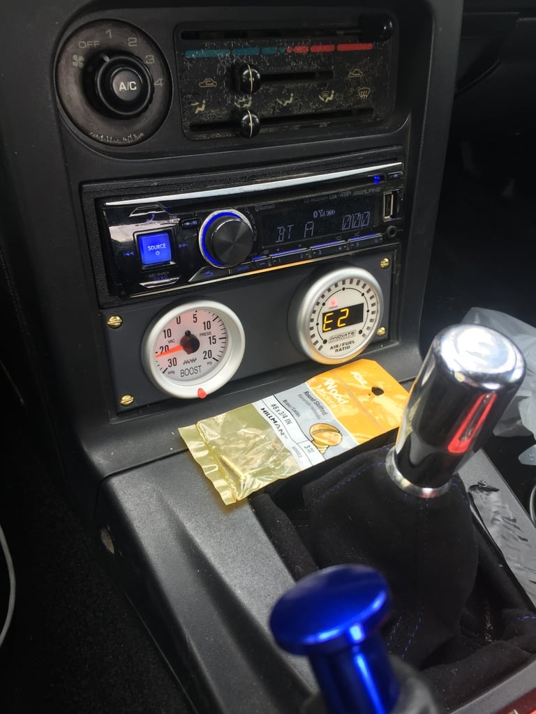 Gauge Panel – 1996 Mazda Miata