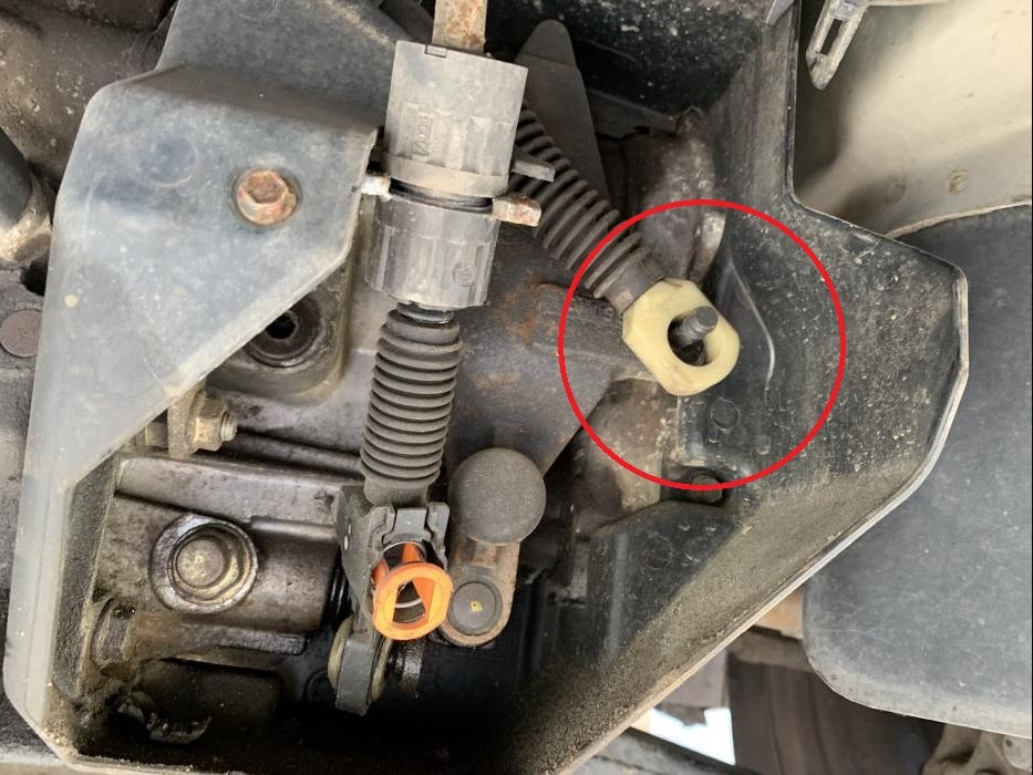 Gear Lever Cable Bushing – 1998-2004 Ford Focus MK1 (Zetec 1.6)