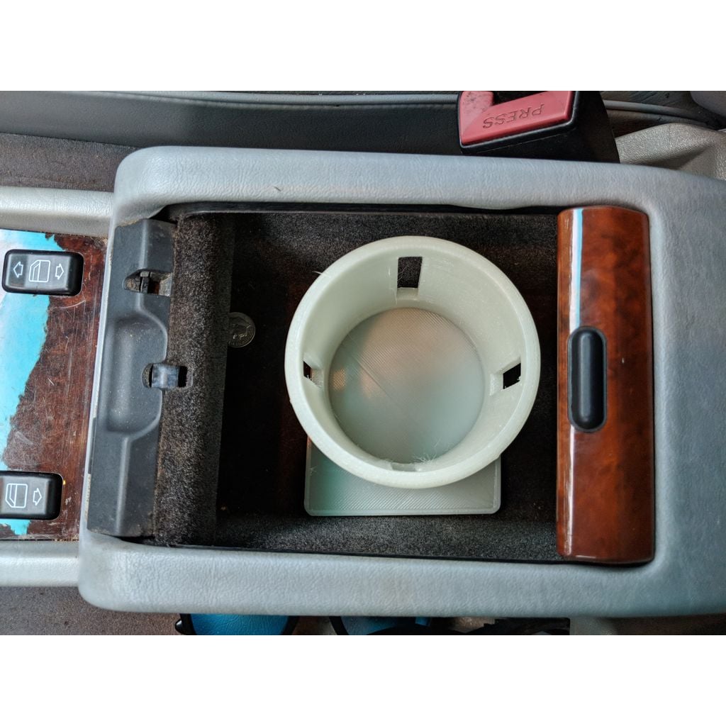 Glove Box Cup Holder Insert – 1992 Mercedes-benz E-class W124 (400E)