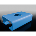 Glove Box Lock Cover – 1984-1989 Nissan 300zx Z31