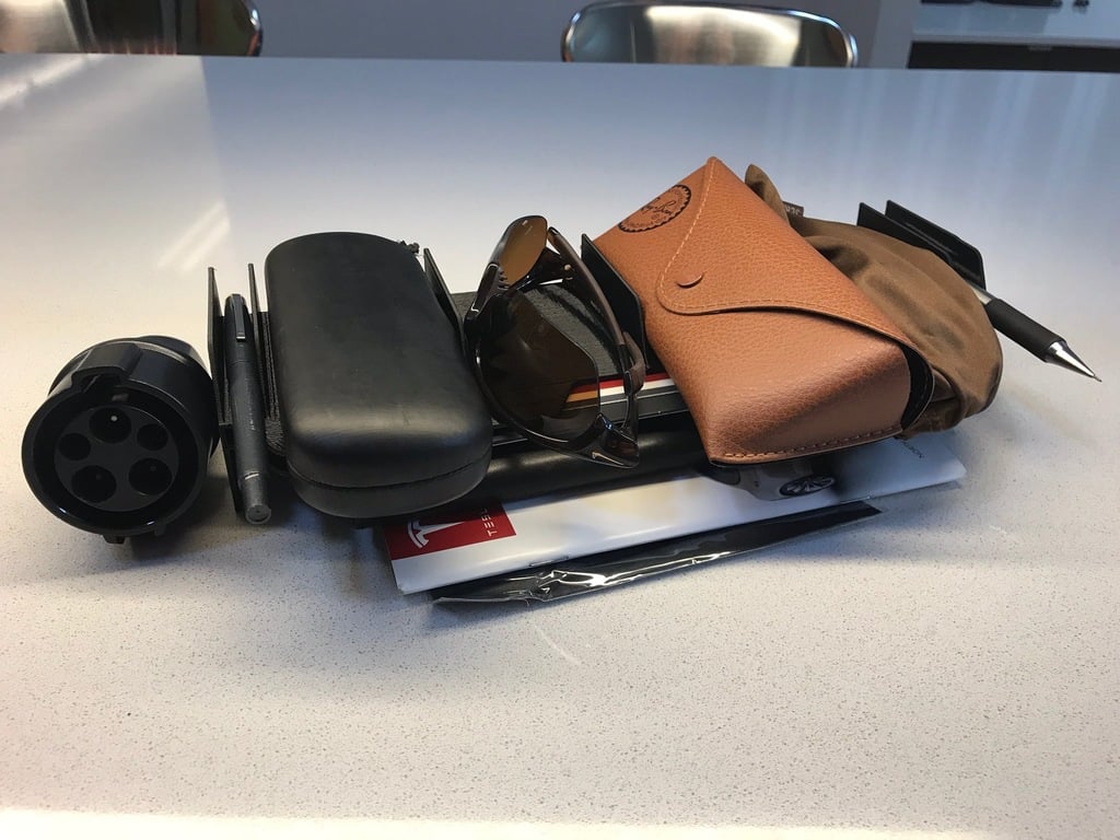 Glove Compartment Shelf – 2017 Tesla Model S