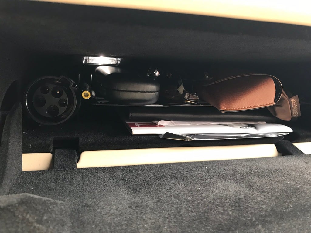 Glove Compartment Shelf – 2017 Tesla Model S