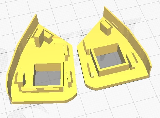 Glovebox Latch Clips – 2006 Toyota Camry
