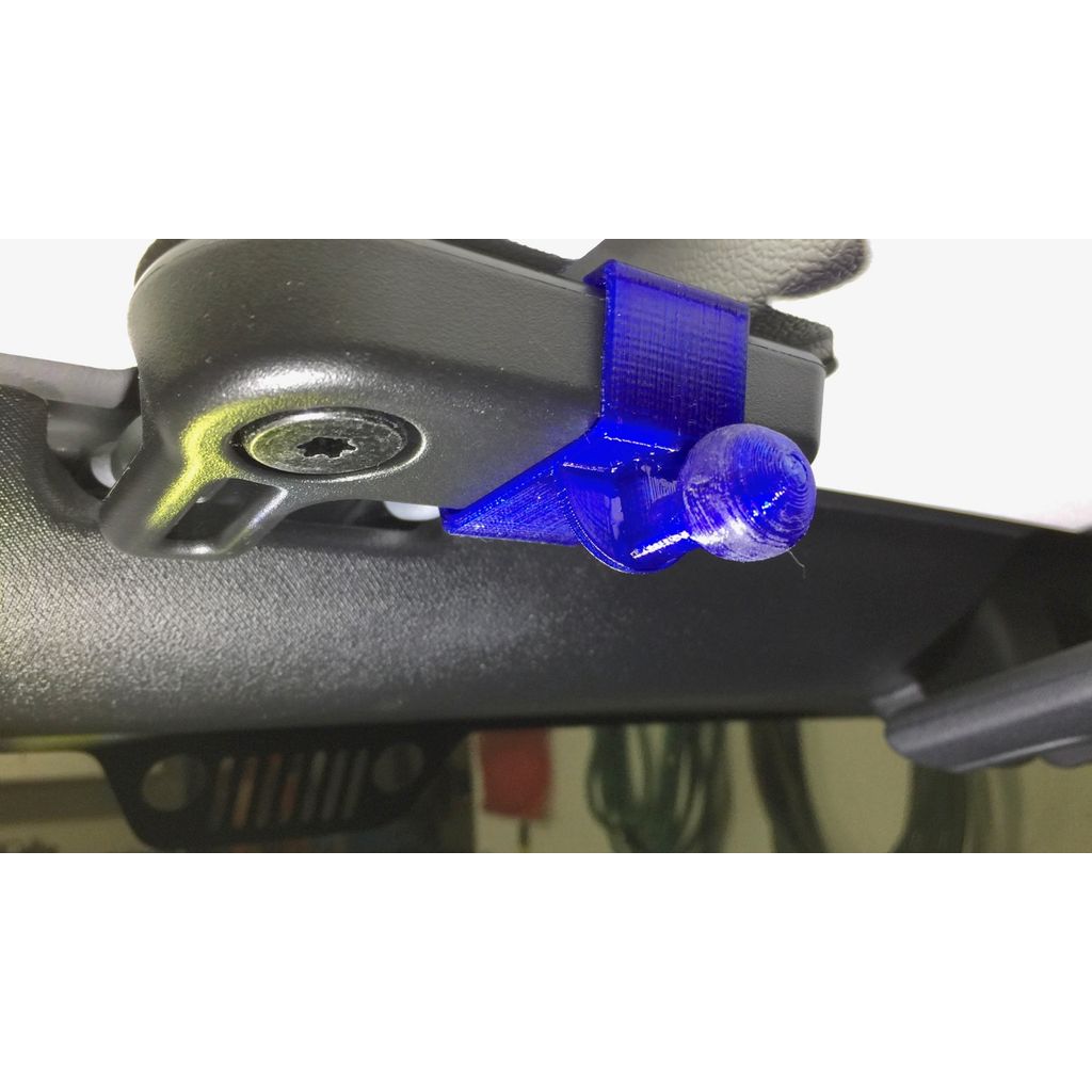 Gps Mount – 2007-2018 Jeep Wrangler JK