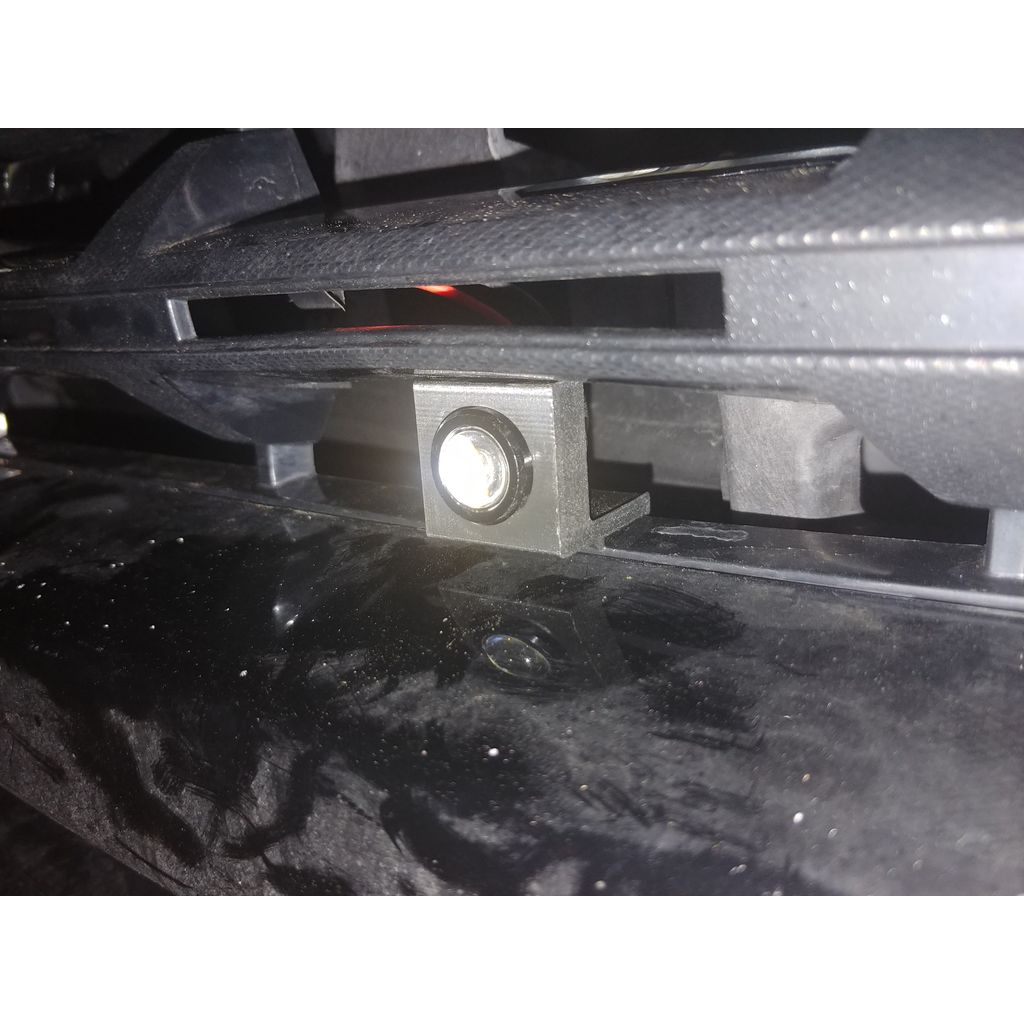 Grille Light Bracket – 2019 Chevrolet Silverado (LT Trail Boss)