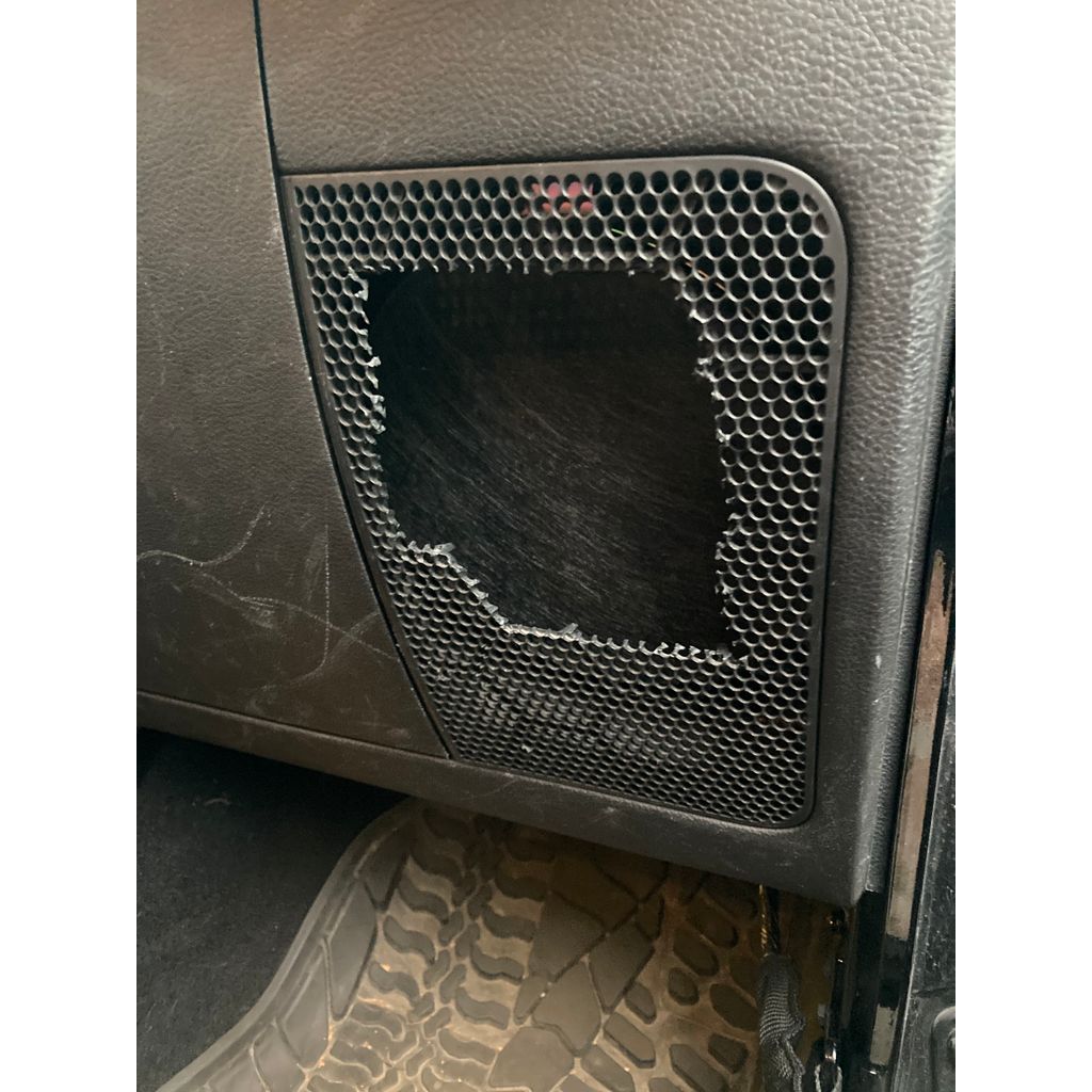 Jeepjk Dash Cubby Amps Mount – 2007-2018 Jeep Wrangler JK