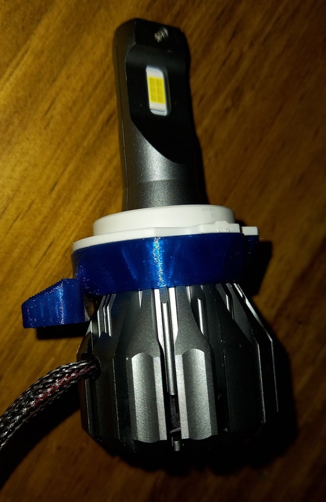 H7 Led Bulb Adapter – 2014-2018 Ford Focus MK3