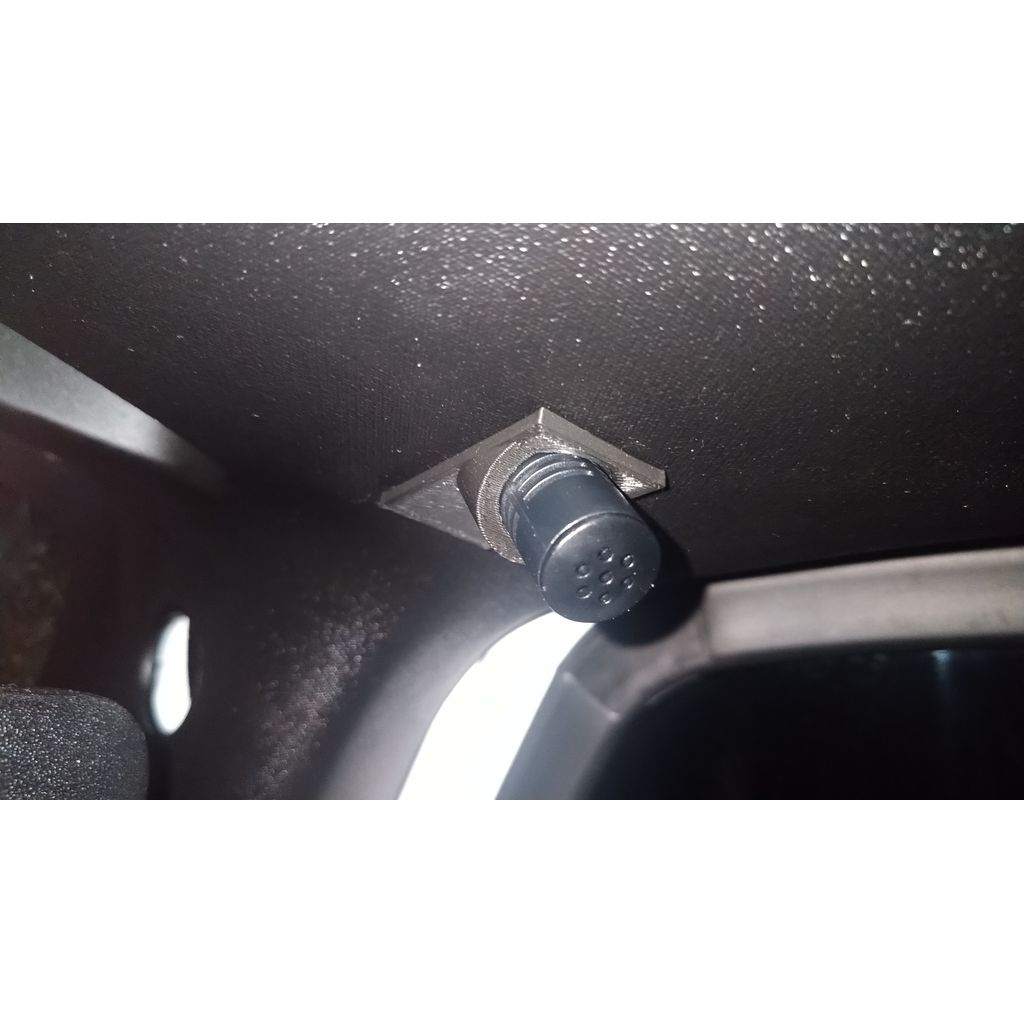 Hands-free Microphone Holder – 2007-2018 Jeep Wrangler JK
