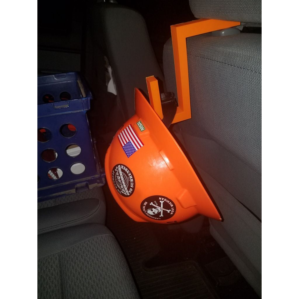 Hard Hat Hook – 2014 Ford F-150