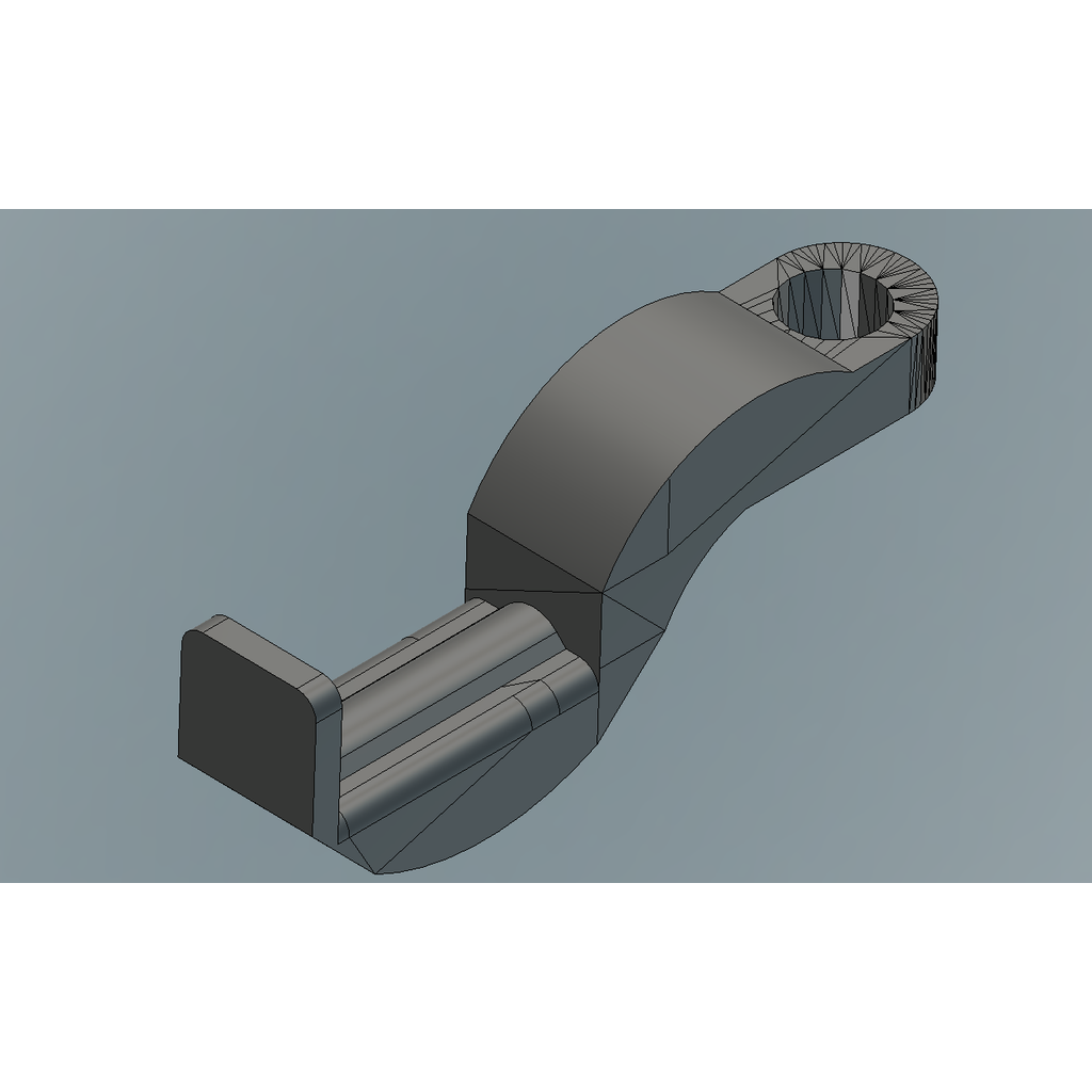 Hardhat Hook For F150 – 1975 Ford F-150