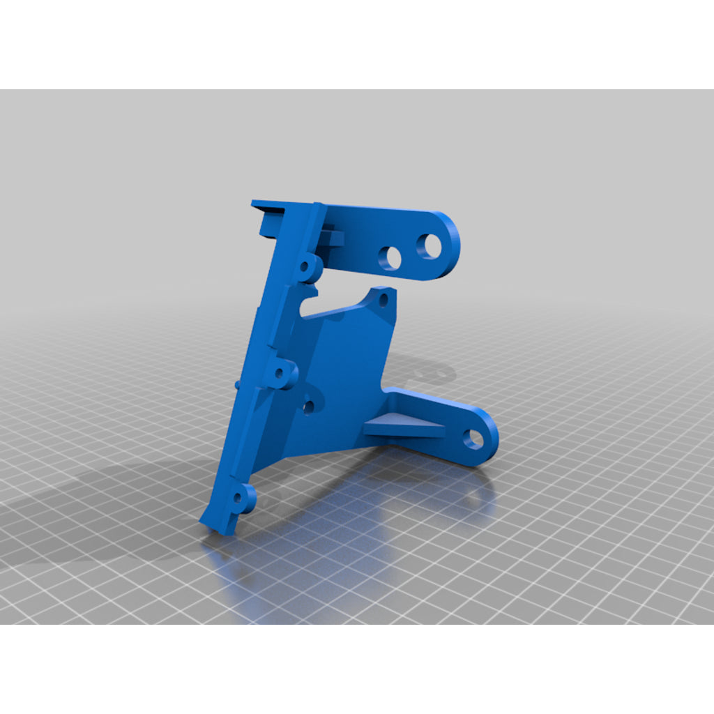 Head Unit Mounting Bracket – 2010-2015 Toyota Prius ZVW30