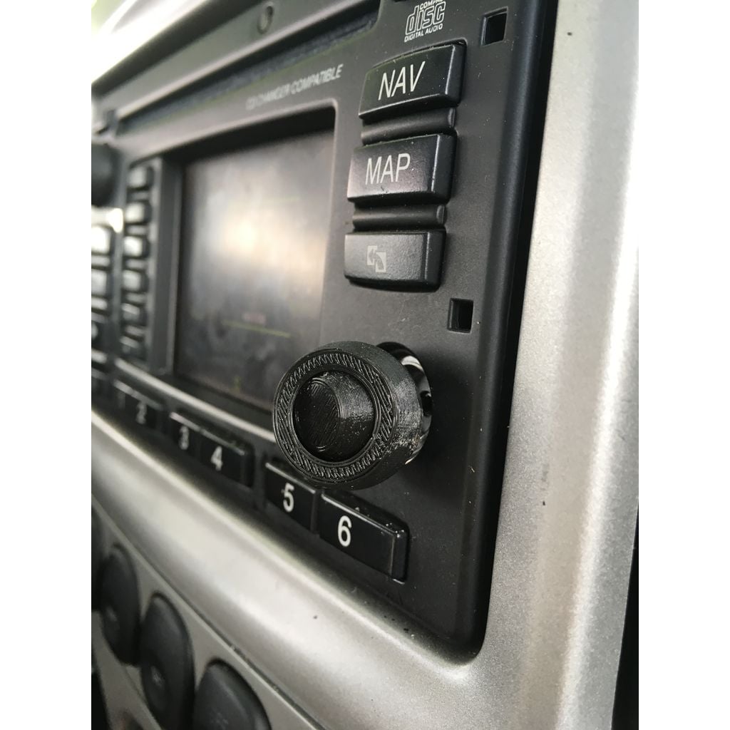 Head Unit Replacement Joystick Button – 2005-2007 Ford Escape
