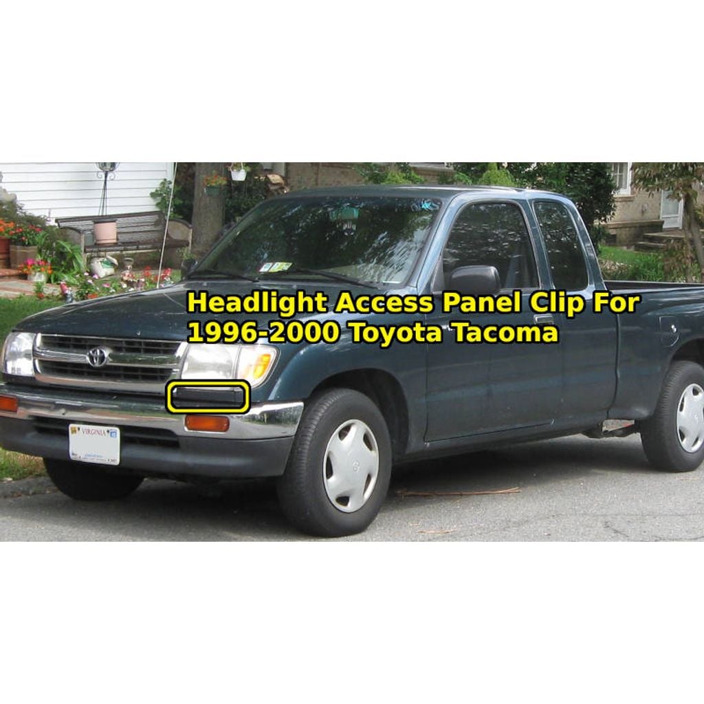 Headlight Access Panel Clip – 1996-2000 Toyota Tacoma
