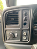 Headlight / Hvac Control Knobs & Switch Panel – 2000 Chevrolet Silverado
