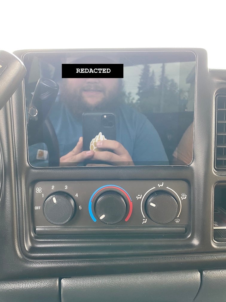 Headlight / Hvac Control Knobs & Switch Panel – 2000 Chevrolet Silverado