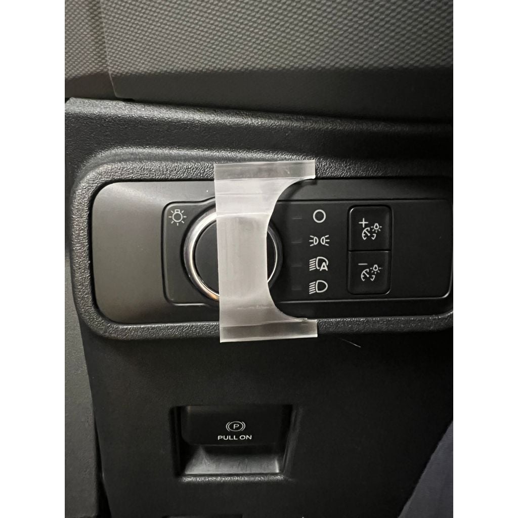 Headlight Knob Cover – 2021 Ford Bronco 6th Gen