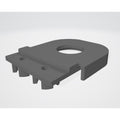 Headlight Mount Repair Bracket – 2004-2011 Audi A6 C6