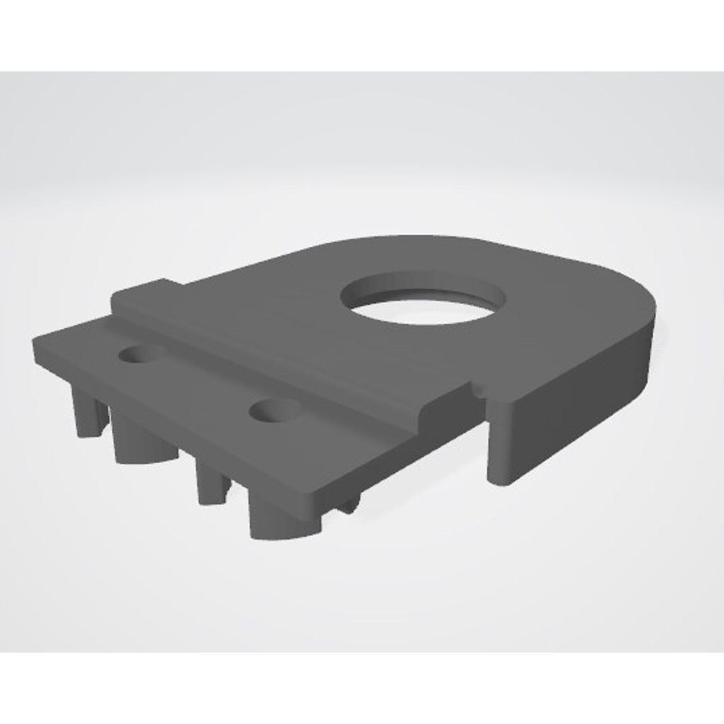 Headlight Mount Repair Bracket – 2004-2011 Audi A6 C6