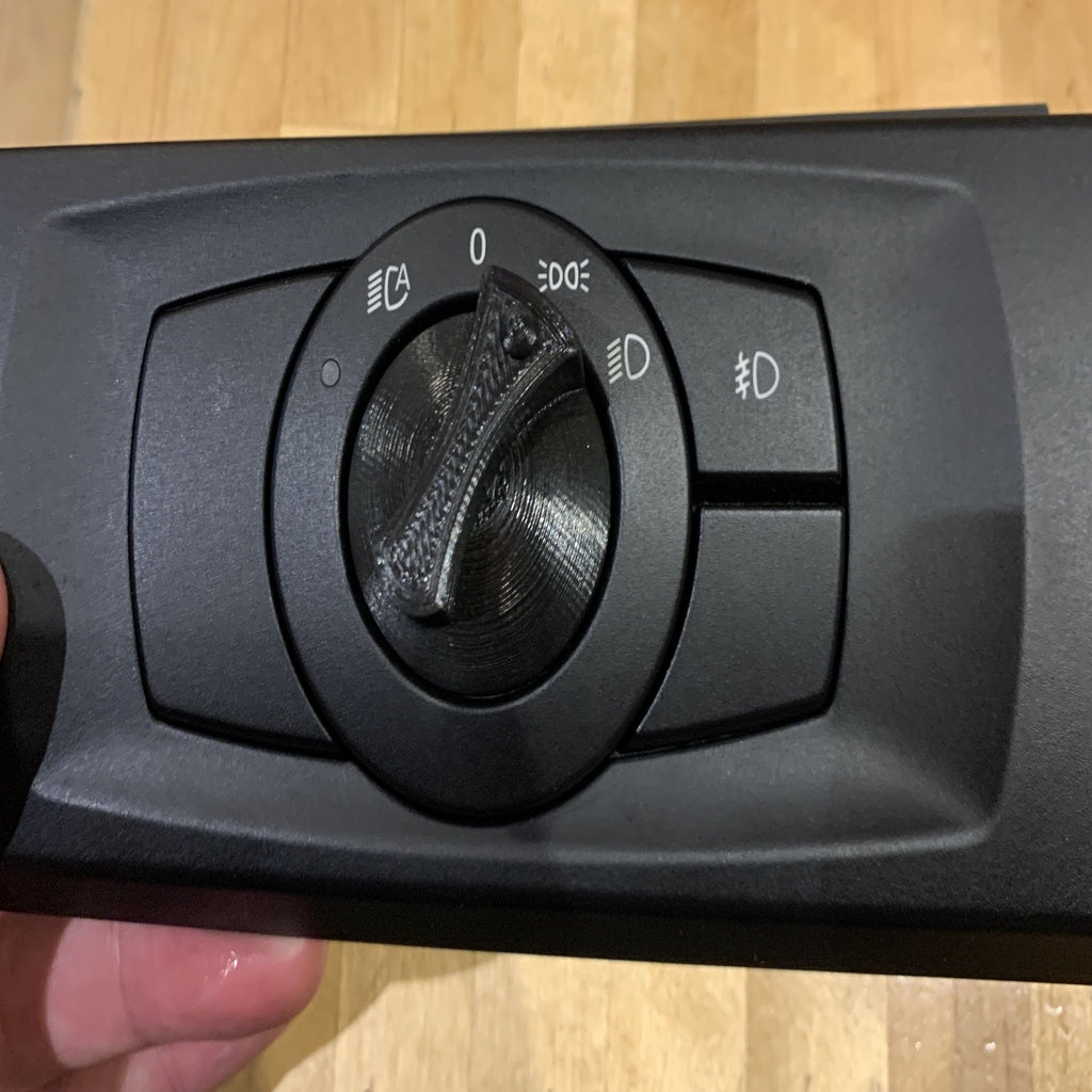 Headlight Switch Knob Cap – 2004-2013 Bmw 3 Series E90