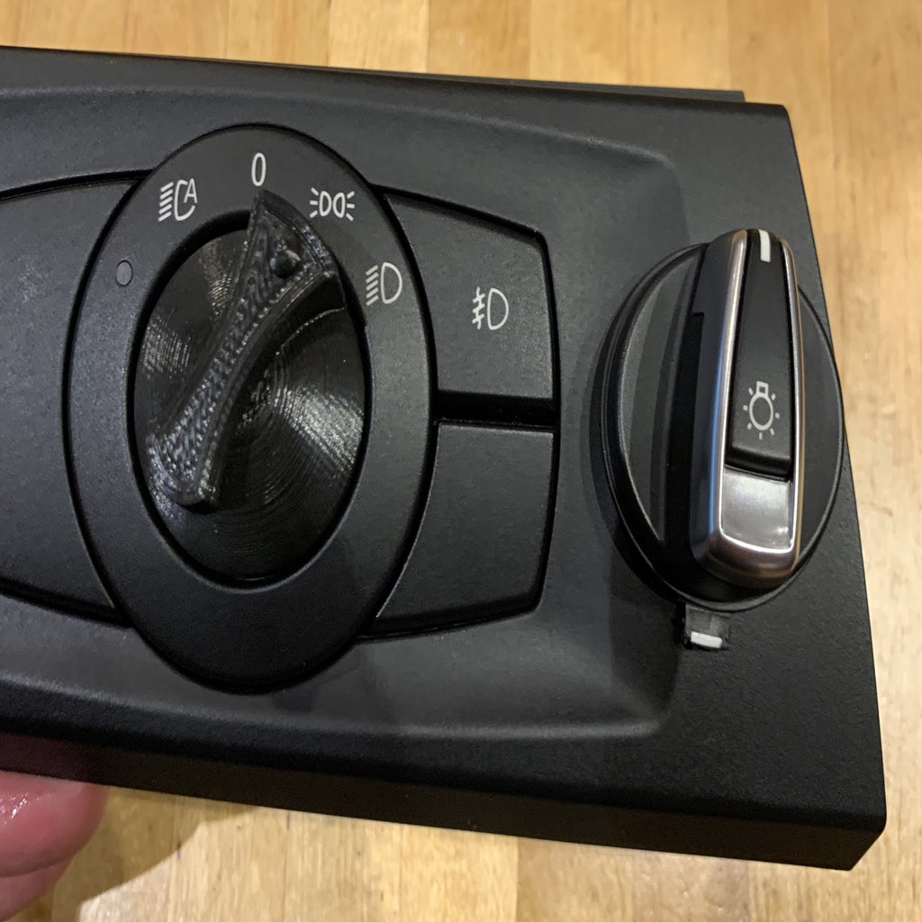 Headlight Switch Knob Cap – 2004-2013 Bmw 3 Series E90