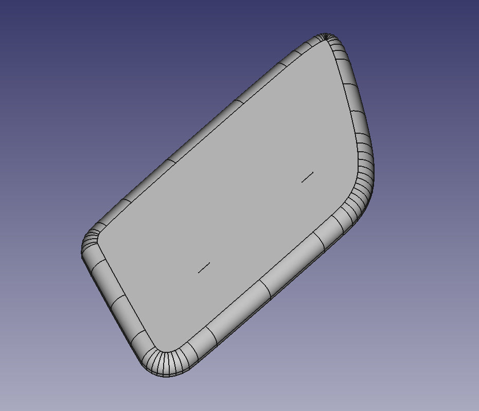 Headlight Washer Cover – 2005-2010 Ford Focus MK2 (ST)
